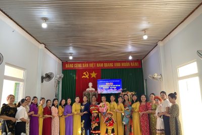 Ngày 19/11/2024 tập thể trường mầm Non Ia JLơi tham gia toạ đàm kỉ niệm 42 năm ngày nhà giáo Việt Nam